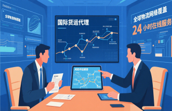 不止 “運貨” 這么簡單！國際貨運代理如何成為企業(yè)出海 “好搭檔”？